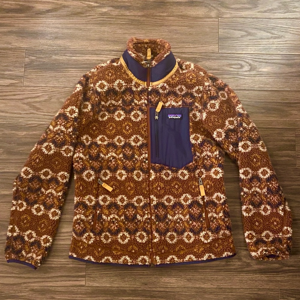 Patagonia Retro-X Fleece Jacket - rare!